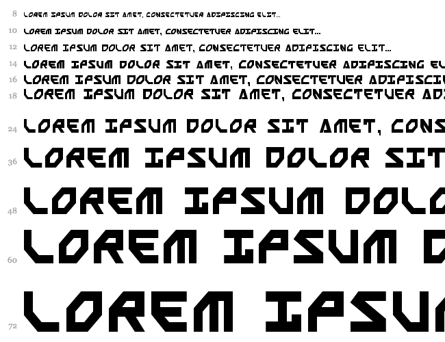 Scarab Script Bold Водопад 