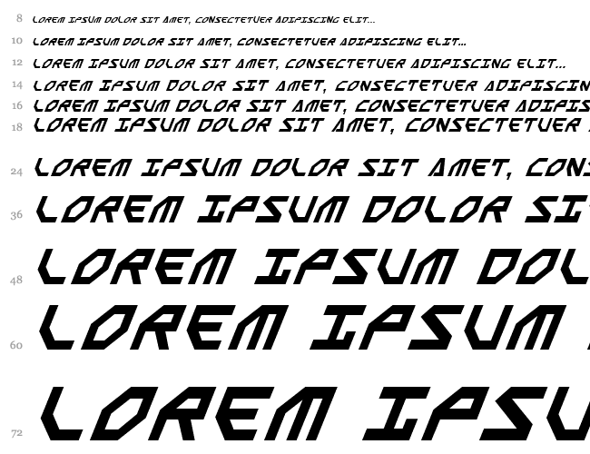 Scarab Script Italic Cascada 