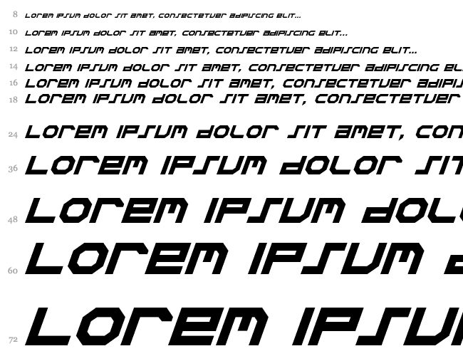 Stuntman Italic Cascata 