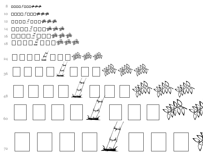 TQF_Plants Водопад 