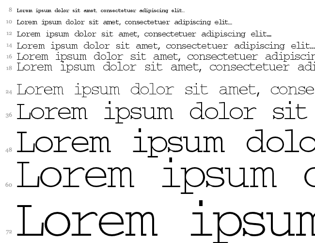 TypeWriter Cascata 