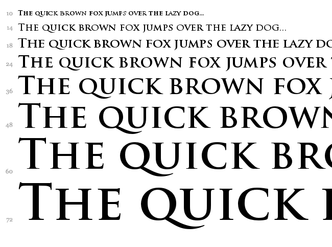 Trajan Pro Bold Font Download Mac