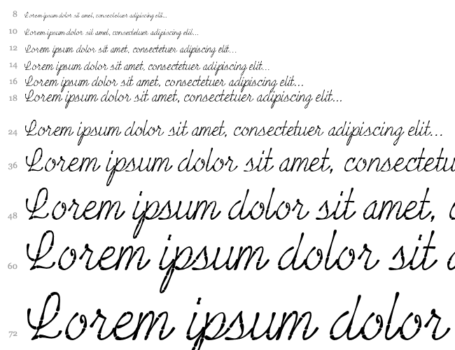 Tropicali Script BTN Bamboo Cascata 