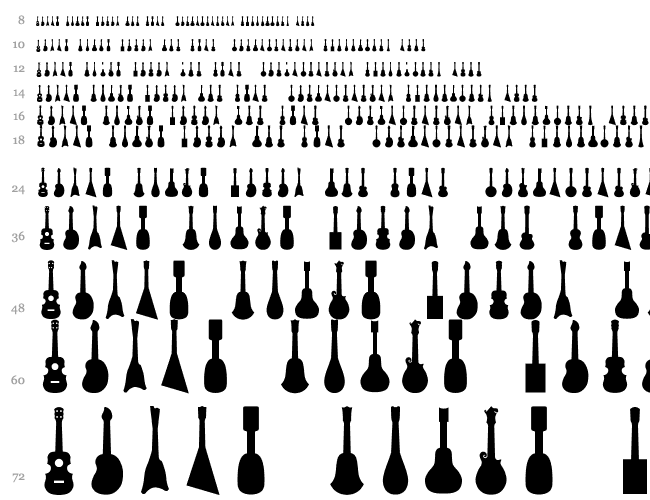 Ukulele Cascade 