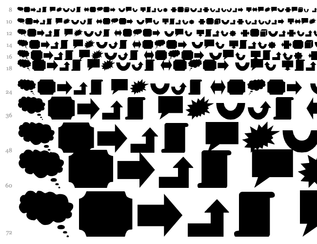 VariShapes Solid Cascade 