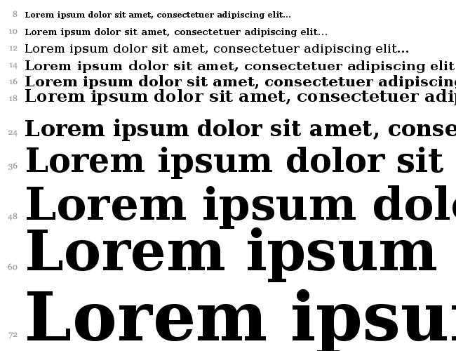 Bitstream Vera Serif Cascada 