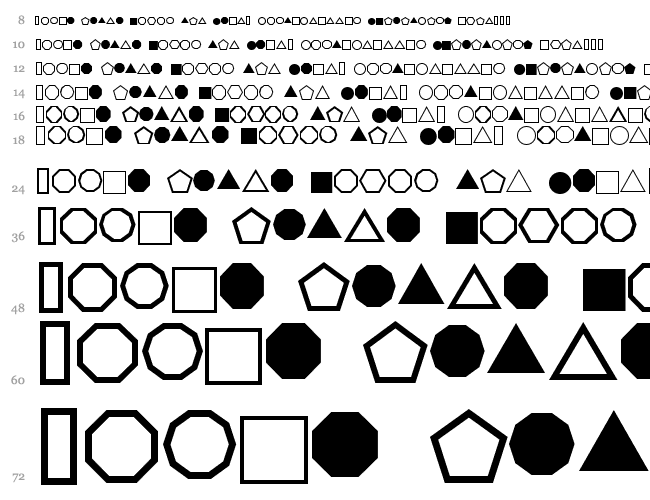 WE_Simple_Shapes Cascata 