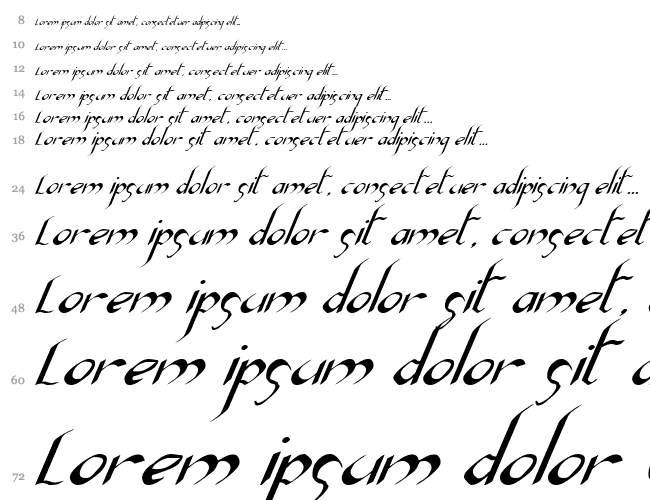 Xaphan II Italic Водопад 