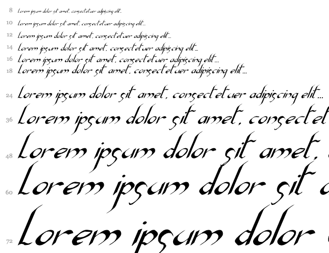 Xaphan Italic Водопад 