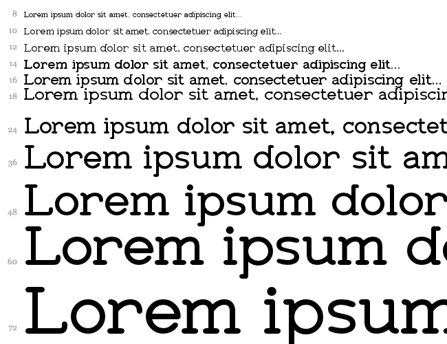 Zolano Serif BTN Cascada 