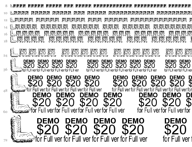 The Blob Demo Cascade 