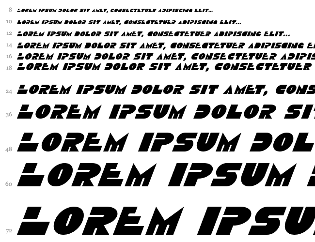 Disco Duck Italic Wasserfall 