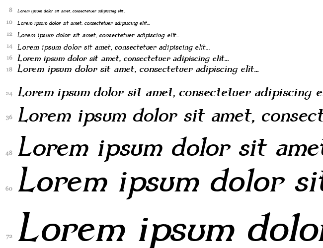 Dumbledor 3 Italic Водопад 