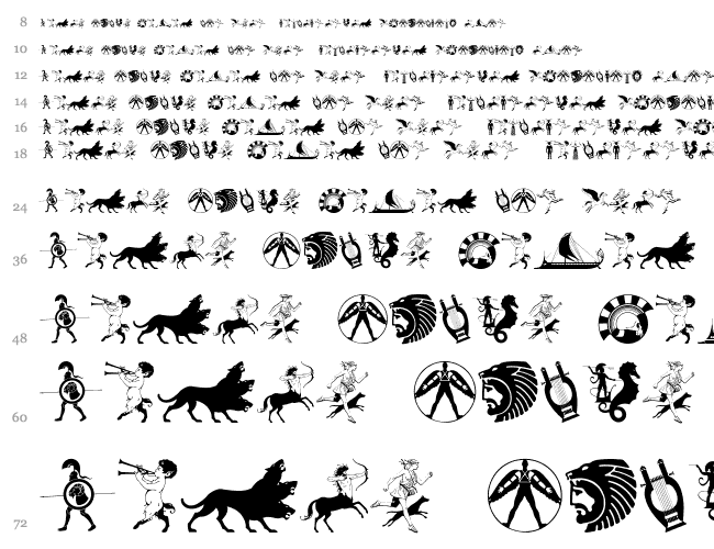 Mythical & Hoplite Noodgies Cascata 