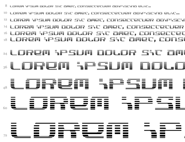 Infinity Formula Gradient Wasserfall 