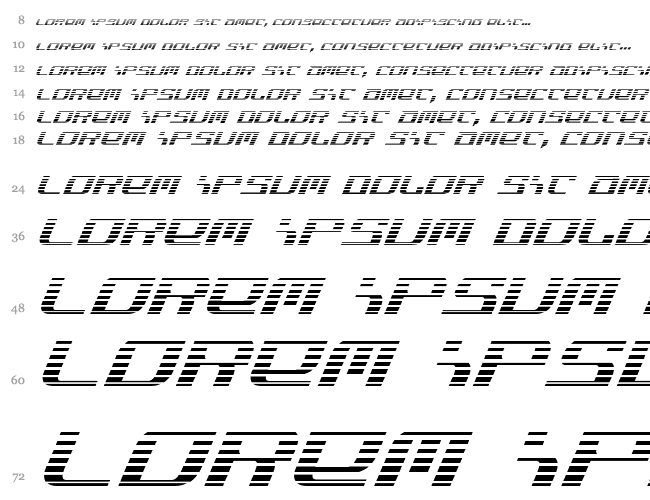 Infinity Formula Gradient Ital Cascade 