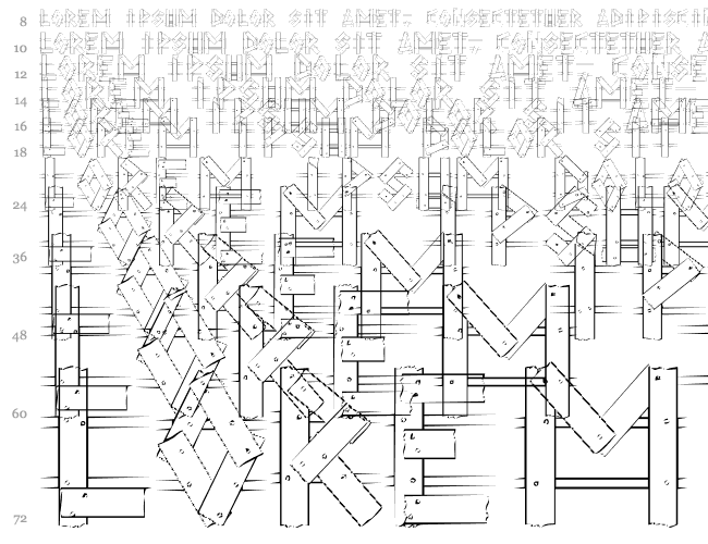 LC Fence Водопад 