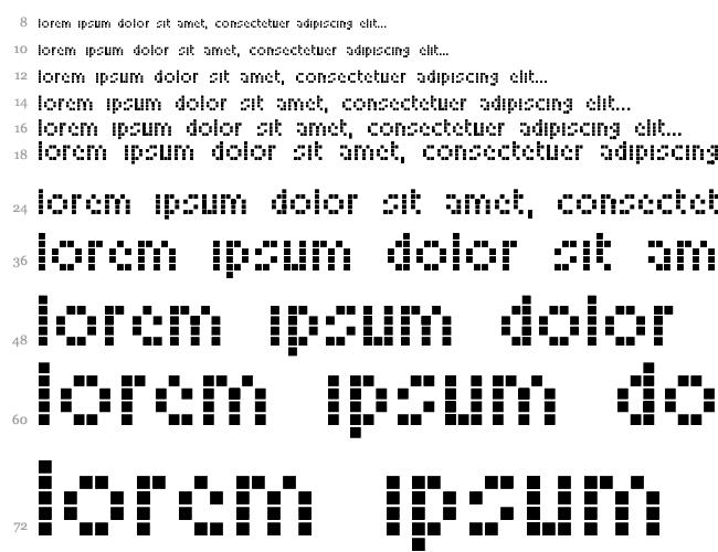 Looksky Font Cascata 
