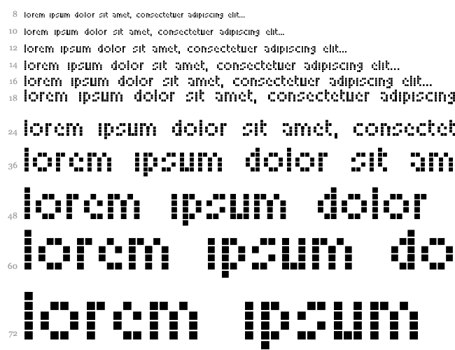 Looksky Font Водопад 