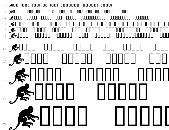 MonkeysDC Водопад 