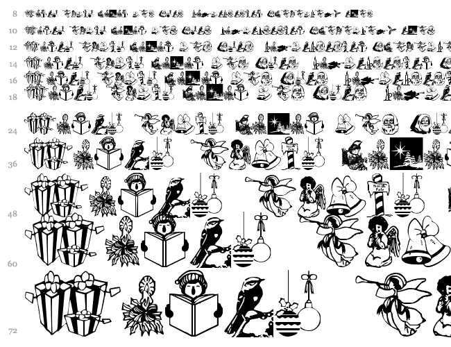 Noel Dingbats Cachoeira 