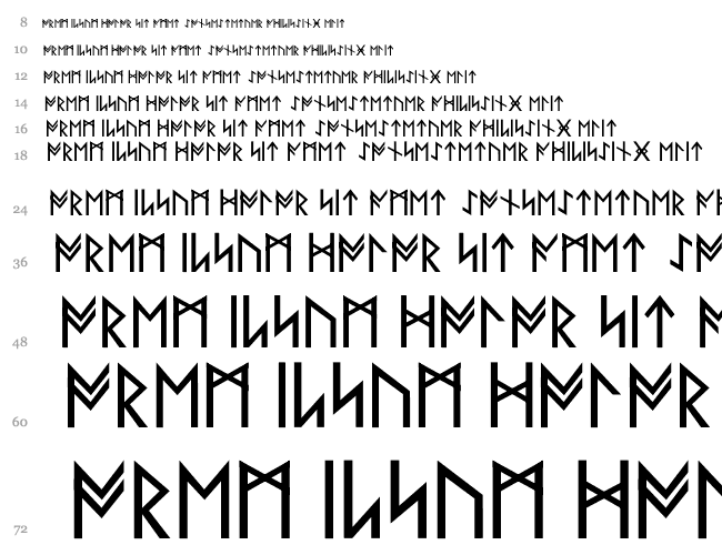 Norse Code Cascata 