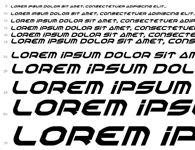 Oberon Italic Cascada 