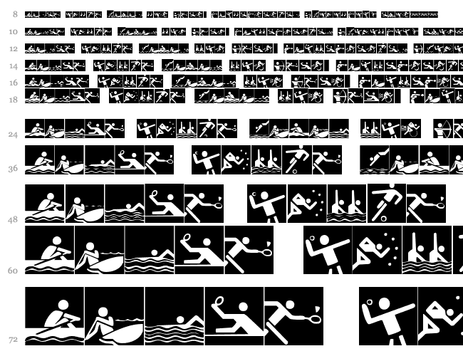 Olympicons 2 Cascade 