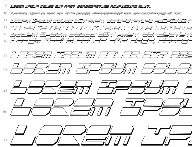 Quickmark Cond Shadow Ital Cascade 