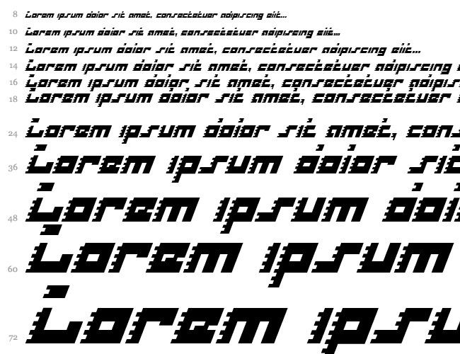 Roid Rage Italic Водопад 