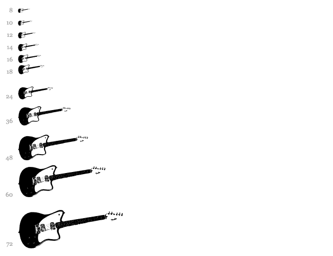 Screaming Guitar Waterfall 