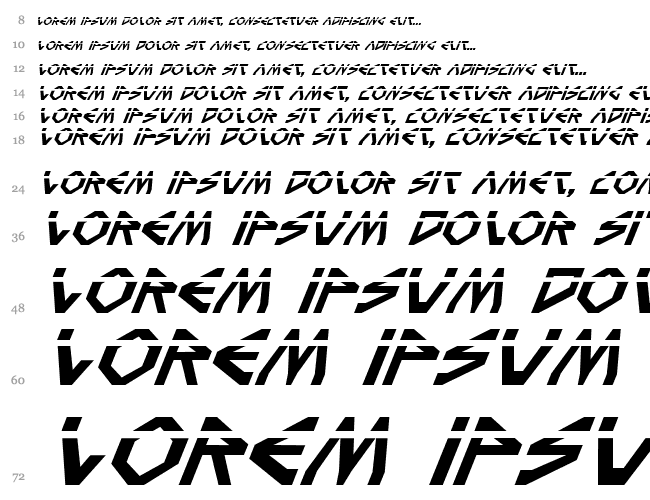 Terra Firma Laser Italic Водопад 