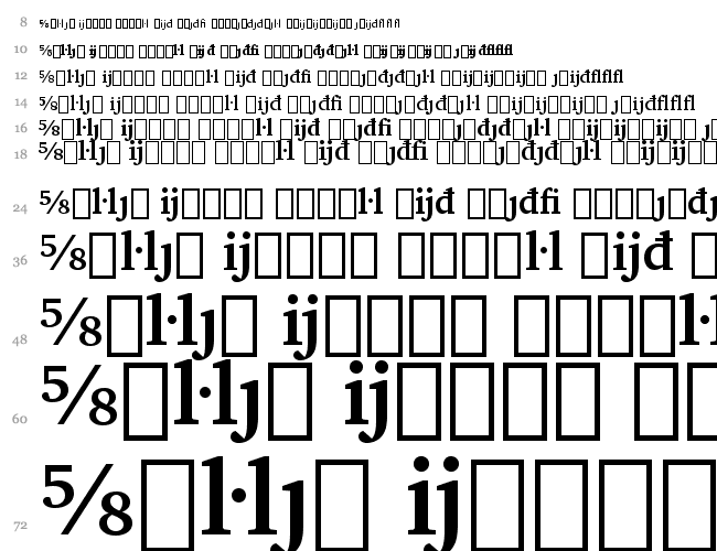 Charter BdExt BT Cascade 