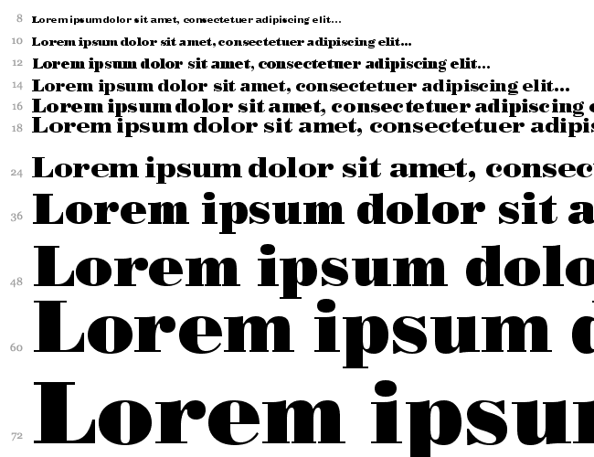 PosterBodoniCyrillic BT Cascata 