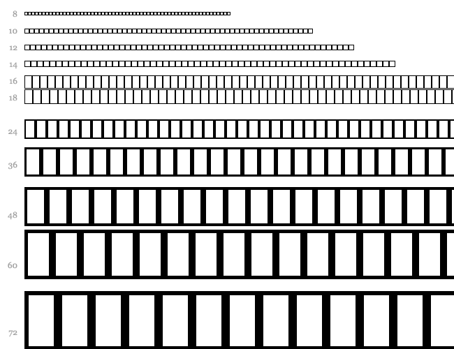 SymbolMono BT Cascade 